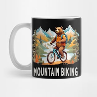 Mountain biking Mug